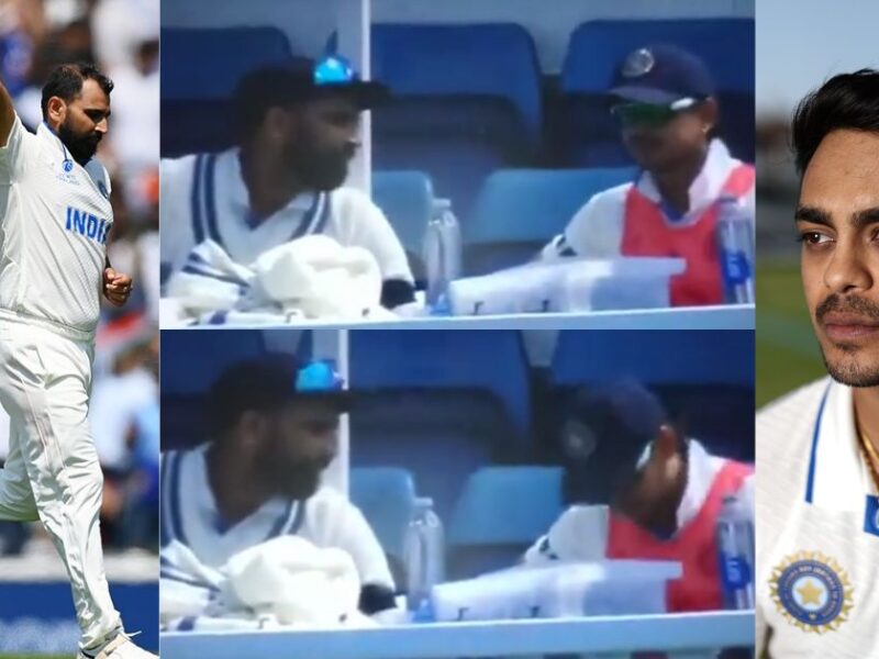 Ishaan Kishan Publicly Insulted Senior Player Mohammed Shami, Did Such An Act In A Live Match