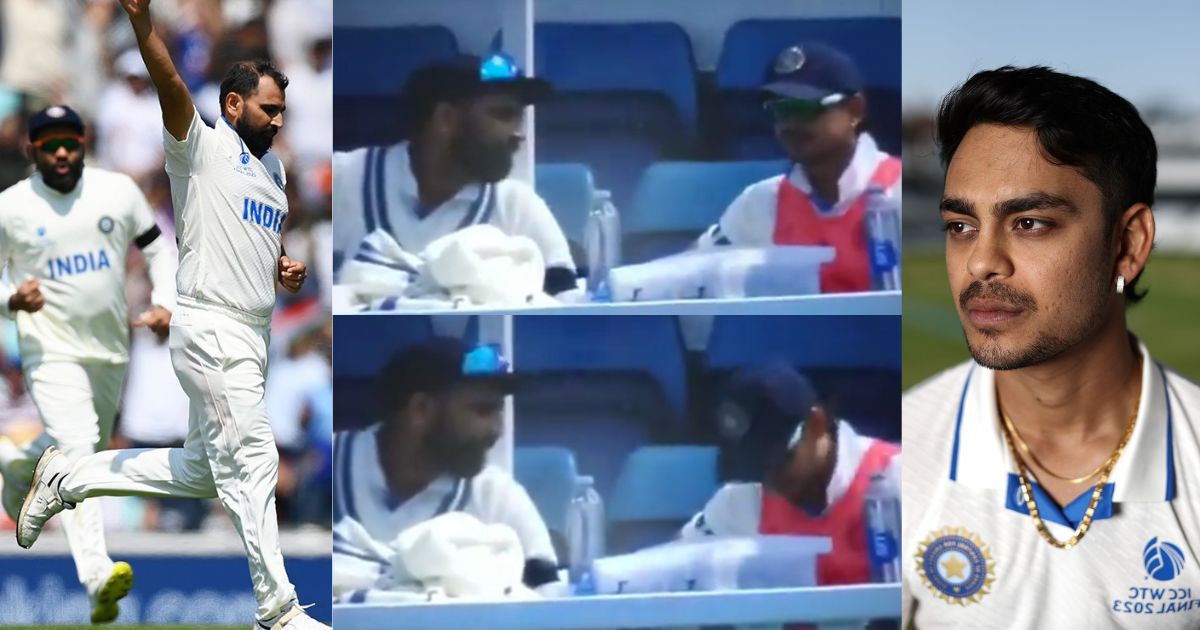 Ishaan Kishan Publicly Insulted Senior Player Mohammed Shami, Did Such An Act In A Live Match