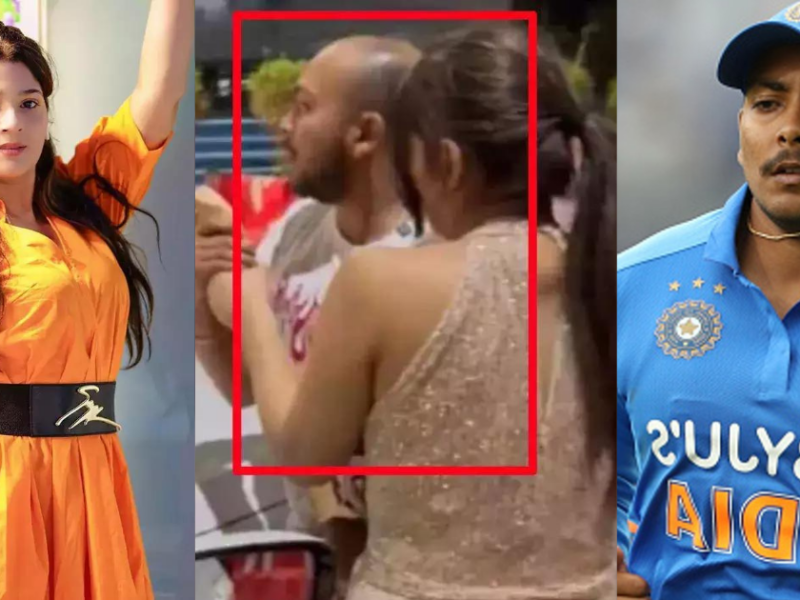 Mumbai Police Told All The Allegations Leveled By Sapna Gill On Prithvi Shaw As Fake