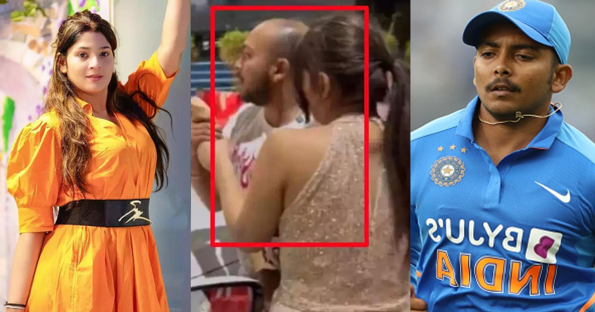 Mumbai Police Told All The Allegations Leveled By Sapna Gill On Prithvi Shaw As Fake