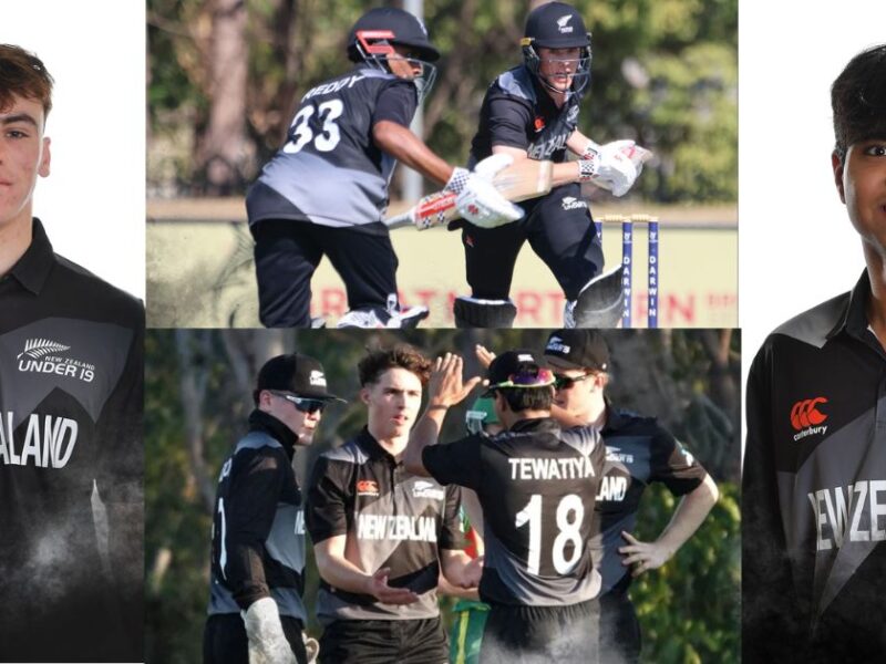 New Zealand Bowled Out Indonesia For 75 To Win The Match By 302 Runs