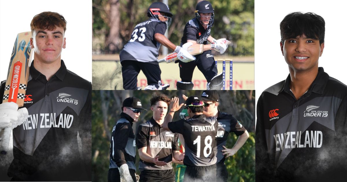 New Zealand Bowled Out Indonesia For 75 To Win The Match By 302 Runs