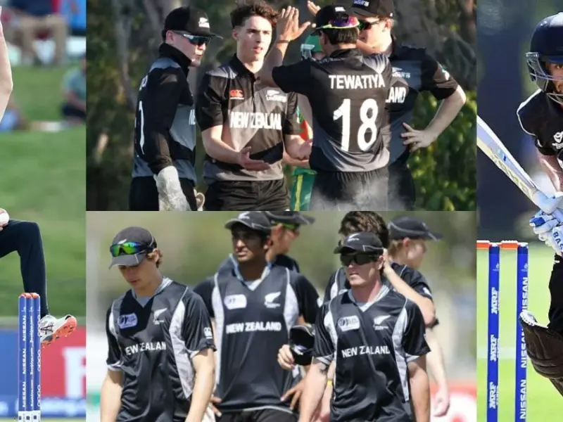 Icc U19 Cwc New Zealand Scored 454 Runs In Odi Won By 339 Runs