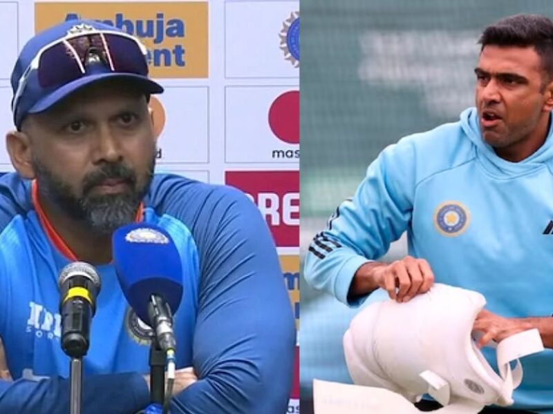 India'S Bowling Coach Gave An Absurd Statement After R Ashwin Was Dropped From The Wtc Final