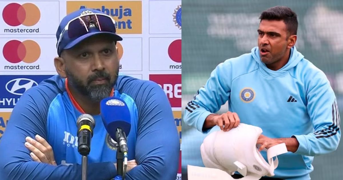 India'S Bowling Coach Gave An Absurd Statement After R Ashwin Was Dropped From The Wtc Final