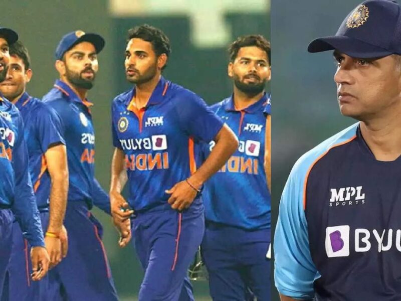 Rahul Dravid Ended The Career Of This Player As Soon As He Became The Coach Of Team India