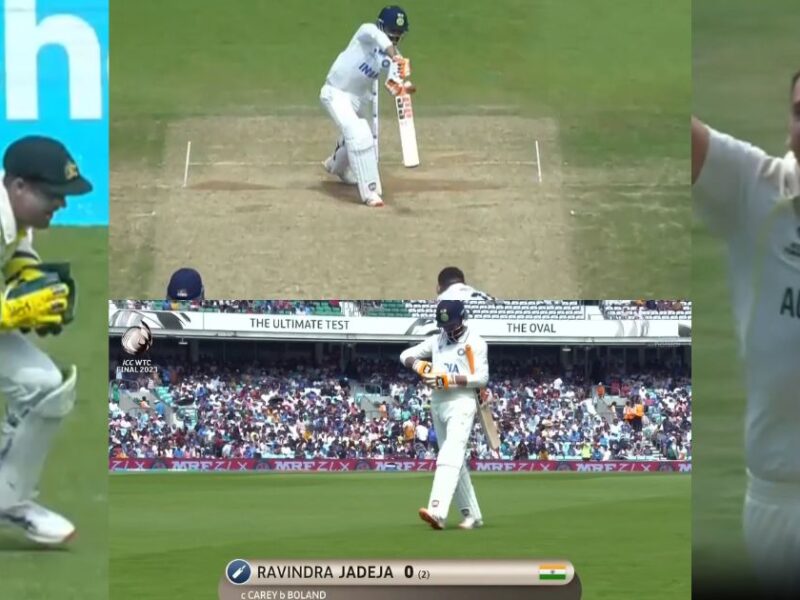 Scott Boland Dismissed Ravindra Jadeja Without Opening The Account, Video Went Viral