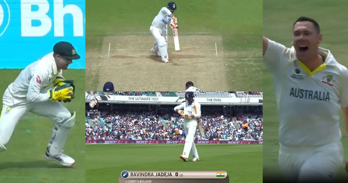 Scott Boland Dismissed Ravindra Jadeja Without Opening The Account, Video Went Viral