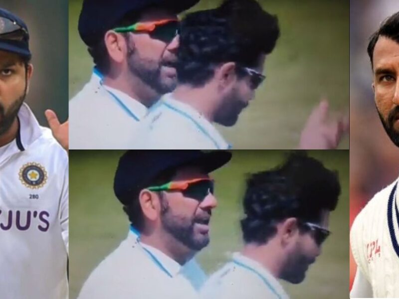 Rohit Sharma Abused Cheteshwar Pujara In Wtc Final Video Went Viral