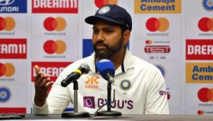 Wtc फाइनल से पहले भारतीय कप्तान रोहित शर्मा ने बताया प्लान, कमिंस के सामने किया खुलासा