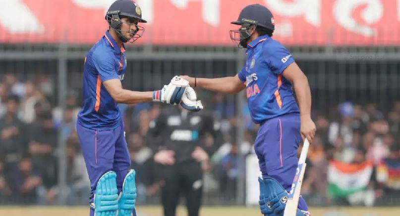 Rohit Sharma Shubman Gill