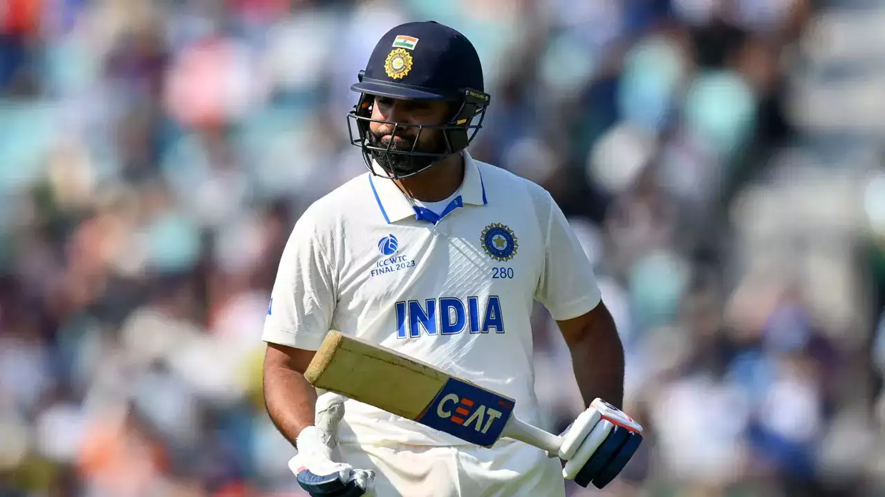 Rohit Sharma Test Captaincy