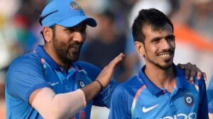 Rohit Sharma Yuzvendra Chahal