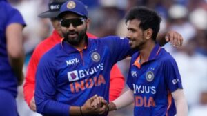 Rohit Sharma Yuzvendra Chahal