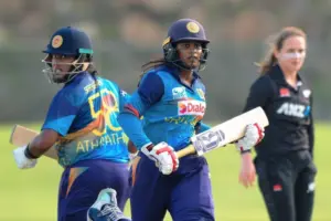 Sri Lanka Beat New Zealand By 9 Wickets