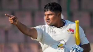 Sarfaraz Khan