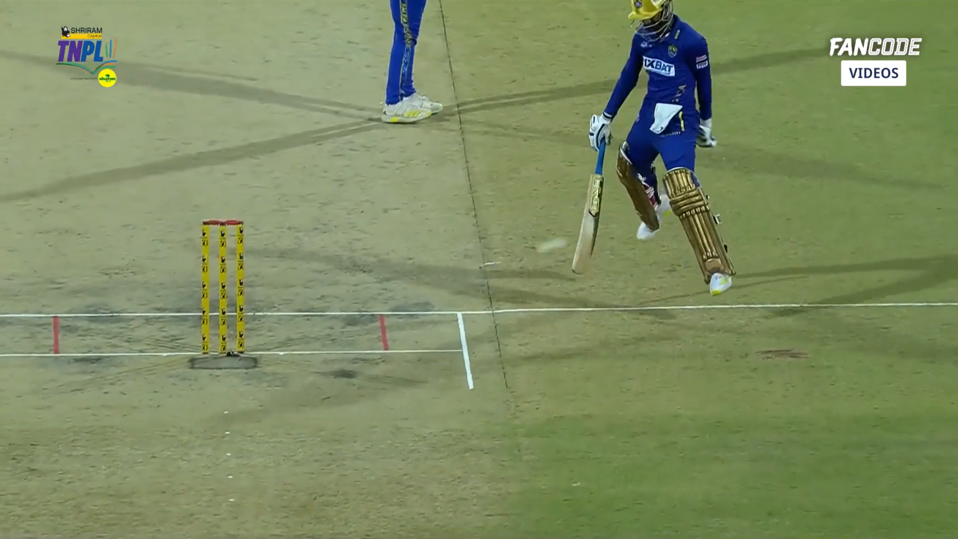 S Sujay Run Out