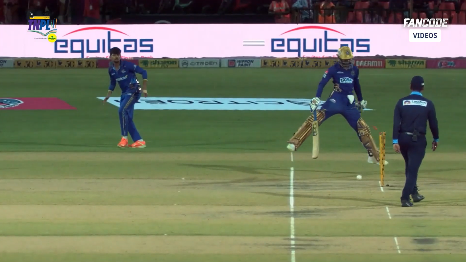 S Sujay Run Out