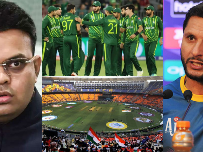 Shahid Afridi Wants Pakistan Play World Cup 2023 In Narendra Modi Stadium