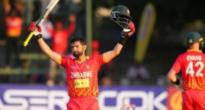 Wc 2023 के क्वालिफायर मैच में 7 छक्के और 7 चौंके लगाकर जिम्बाब्वे के इस खिलाड़ी ने किया कमाल 2 Wc 2023 के क्वालिफायर मैच में 7 छक्के और 7 चौंके लगाकर जिम्बाब्वे के इस खिलाड़ी ने किया कमाल
