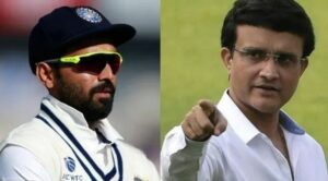 रहाणे को उप कप्तान बनाने पर भड़का ये दिग्गज, Ipl में 59.33 औसत से 890 रन बनाने वाले को बताया 'बेस्ट' 3 Sourav Ganguly Ajinkya Rahane