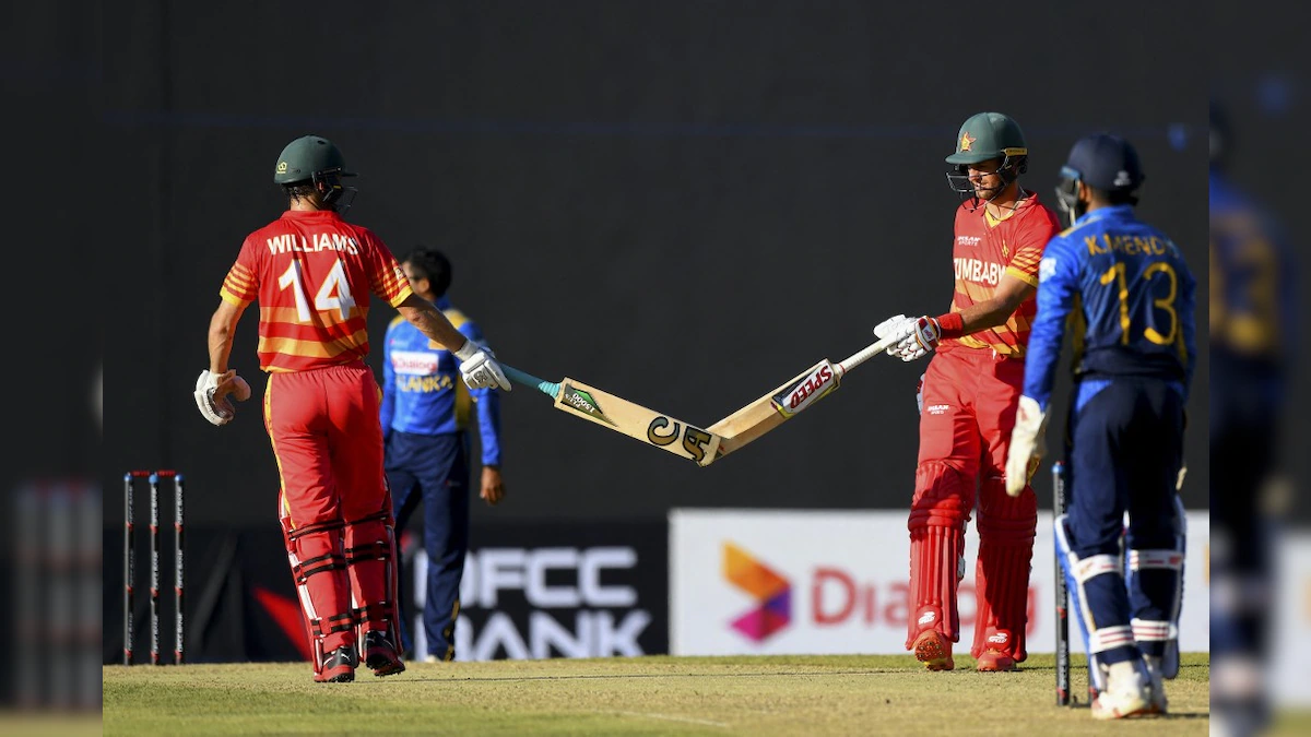 Sri Lanka And Zimbabwe