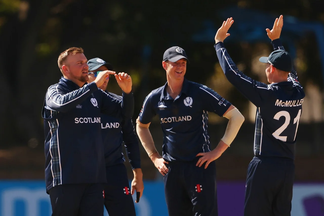 Sri Lanka Vs Scotland World Cup 2023