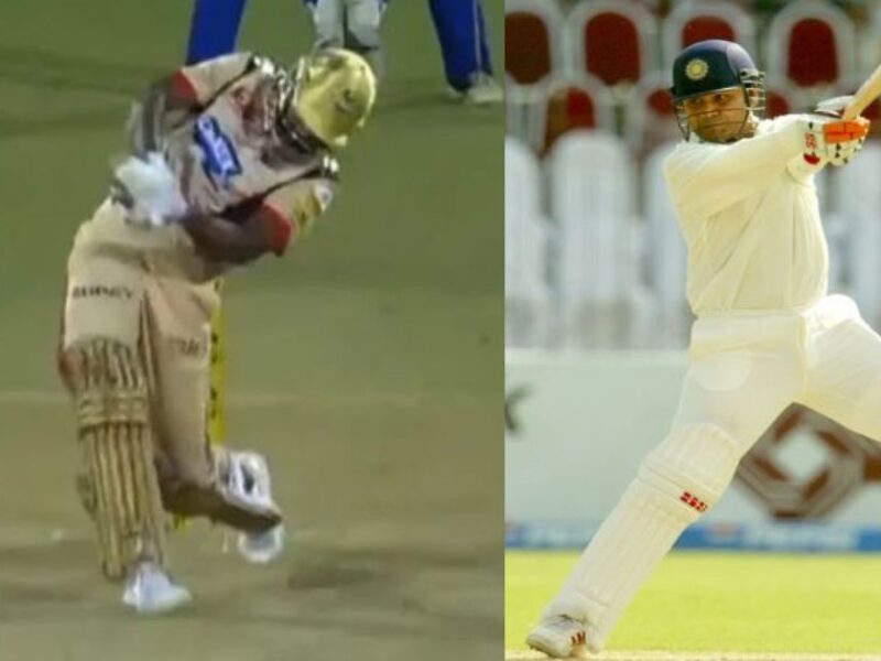 Video: Tnpl 2023 में एक ही गेंद पर बल्लेबाज ने बना डाले 18 रन, वीरेंद्र सहवाग के रिकॉर्ड को किया ध्वस्त, वीडियो वायरल