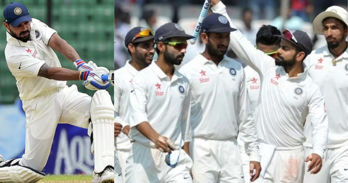Team India Murali Vijay Can Play For Ireland