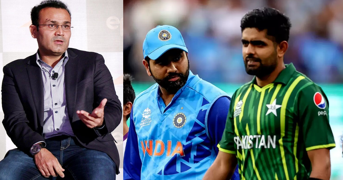 Virender Sehwag Told That These 4 Teams Will Play Semi-Finals In World Cup 2023