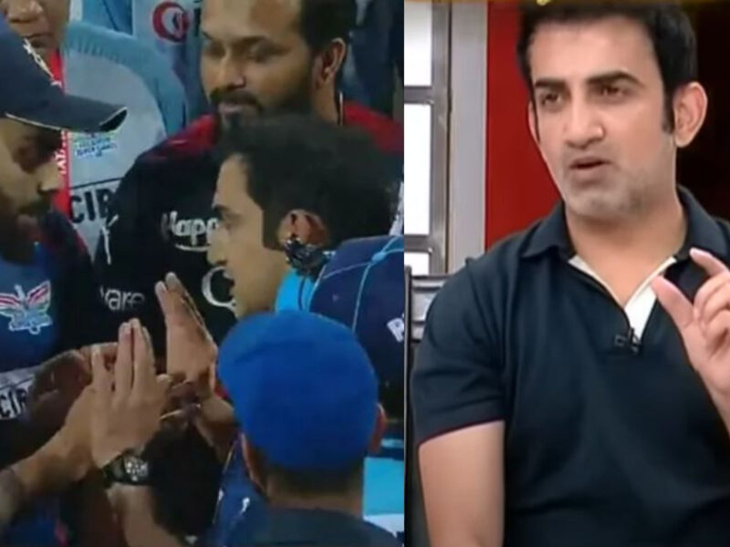 Gautam Gambhir Breaks Silence On The Fight In Ipl, Vents Anger On Virat Kohli