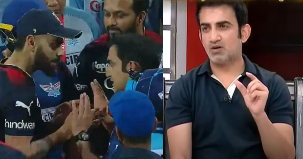 Gautam Gambhir Breaks Silence On The Fight In Ipl, Vents Anger On Virat Kohli