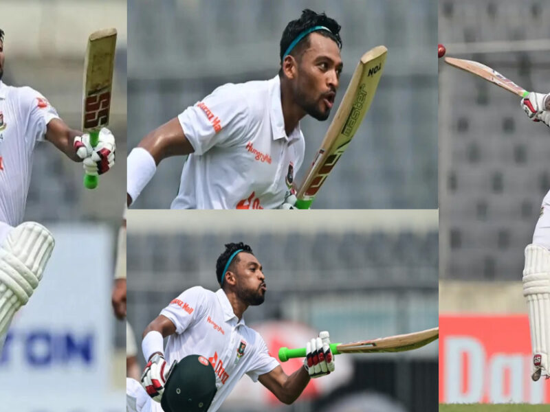 Ajmul Hossain Shanto Scored Double Century Against Afghanistan, Created Big History