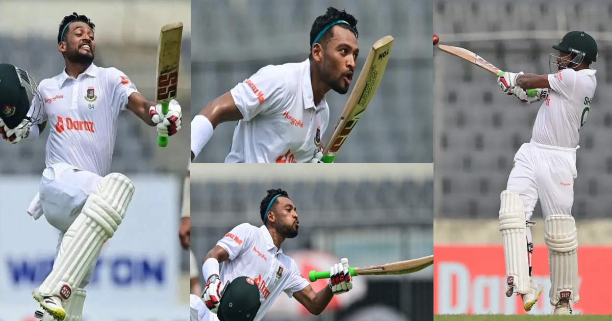 Ajmul Hossain Shanto Scored Double Century Against Afghanistan, Created Big History