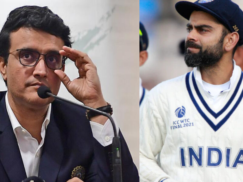 Sourav Ganguly Breaks Silence On Virat Kohli Controversy For The First Time
