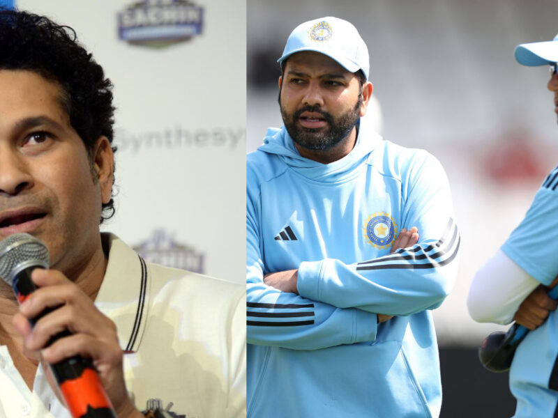 Sachin Tendulkar Angry With Rohit Sharma-Rahul Dravid For Sitting Out R Ashwin