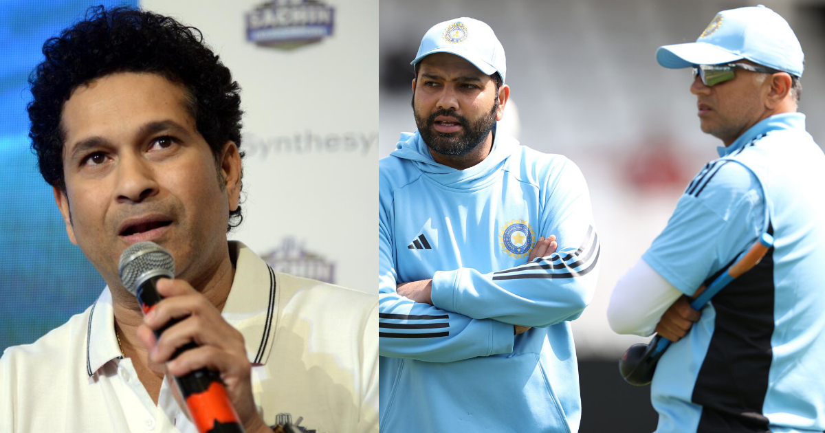 Sachin Tendulkar Angry With Rohit Sharma-Rahul Dravid For Sitting Out R Ashwin