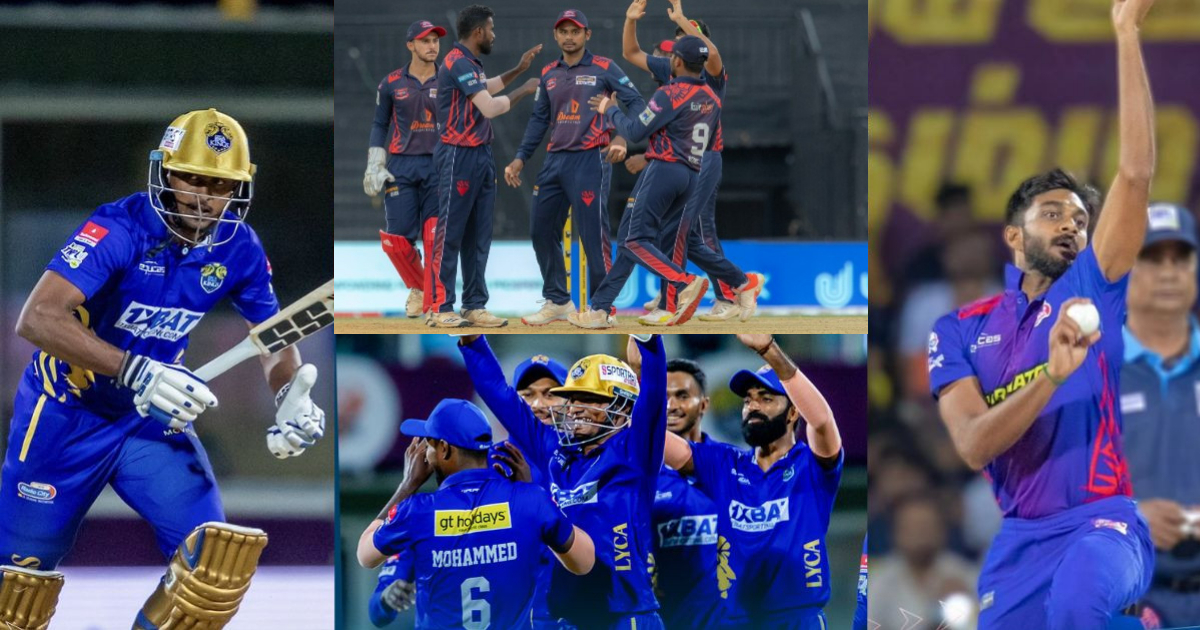 Lisa Kovai Kings Beat Idream Tiruppur Tamizhans By 70 Runs In A Thrilling Encounter