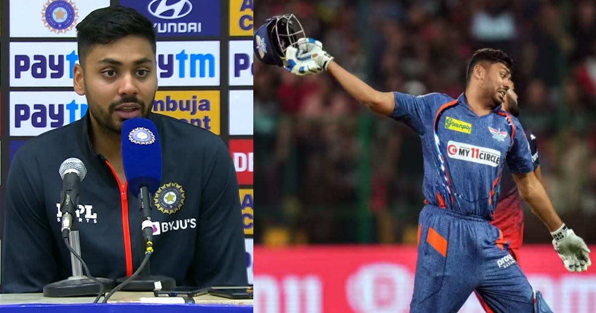 Avesh Khan Regretted Throwing The Helmet, Said This Big Thing