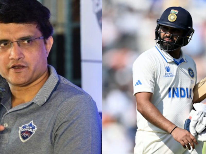 Sourav Ganguly Came To The Rescue Of Rohit Sharma Who Was Trolled After The Defeat In Wtc