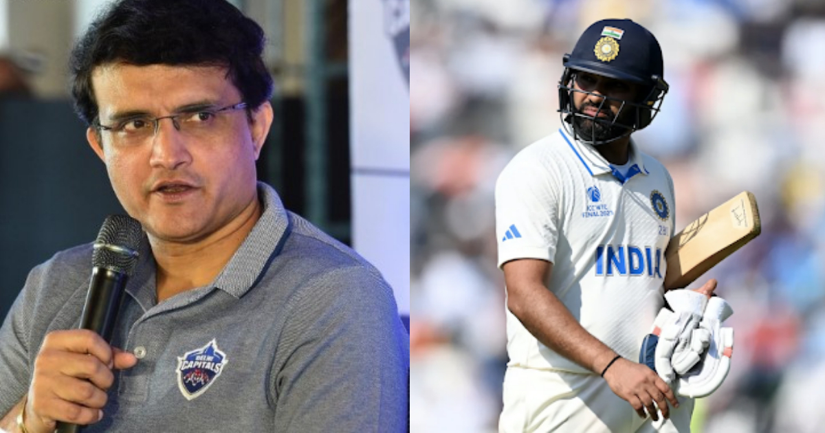 Sourav Ganguly Came To The Rescue Of Rohit Sharma Who Was Trolled After The Defeat In Wtc