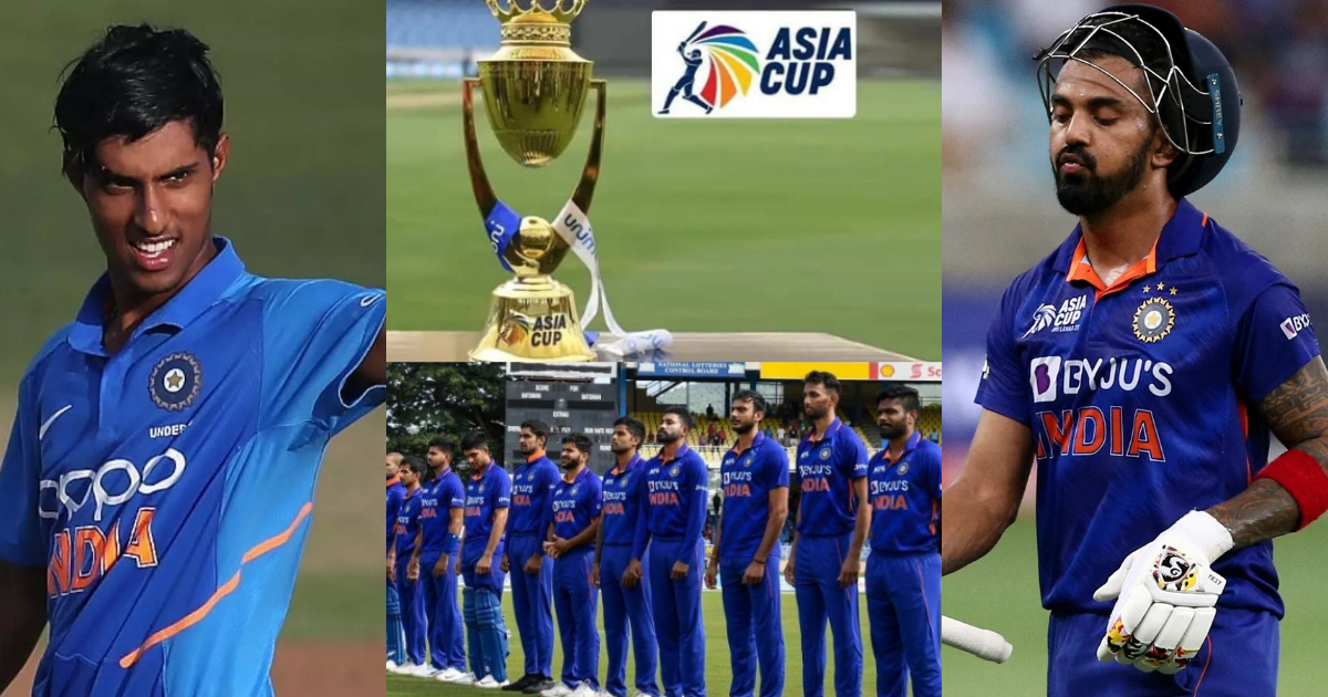 Asia Cup 2023: भारत की 15 सदस्यीय टीम का हुआ ऐलान, तिलक वर्मा को बड़ा मौका, केएल राहुल समेत ये दिग्गज बाहर 