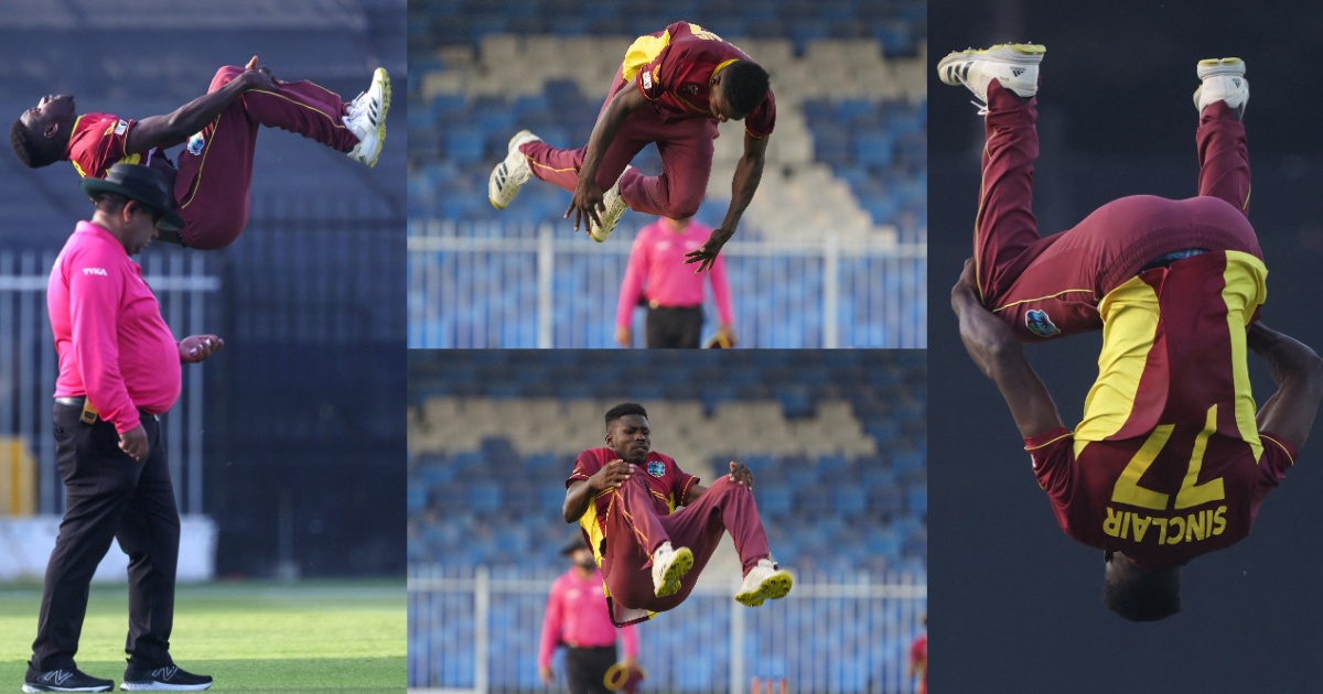 After Defeating Uae, West Indies Player Celebrated Victory In A Different Way, Video Went Viral