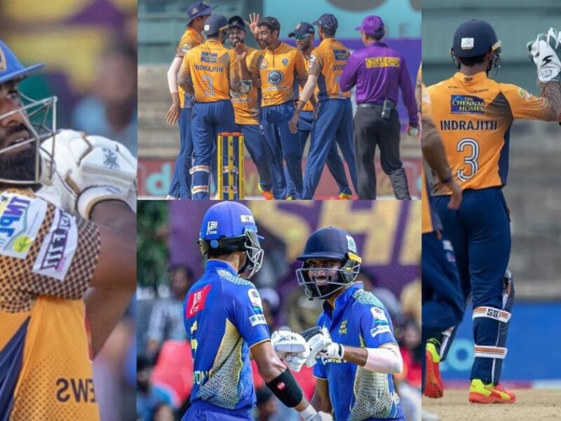 Tamil Nadu Premier League Nellai Royal Kings Beat Siechem Madurai Panthers 6 Wickets 38 Balls Left