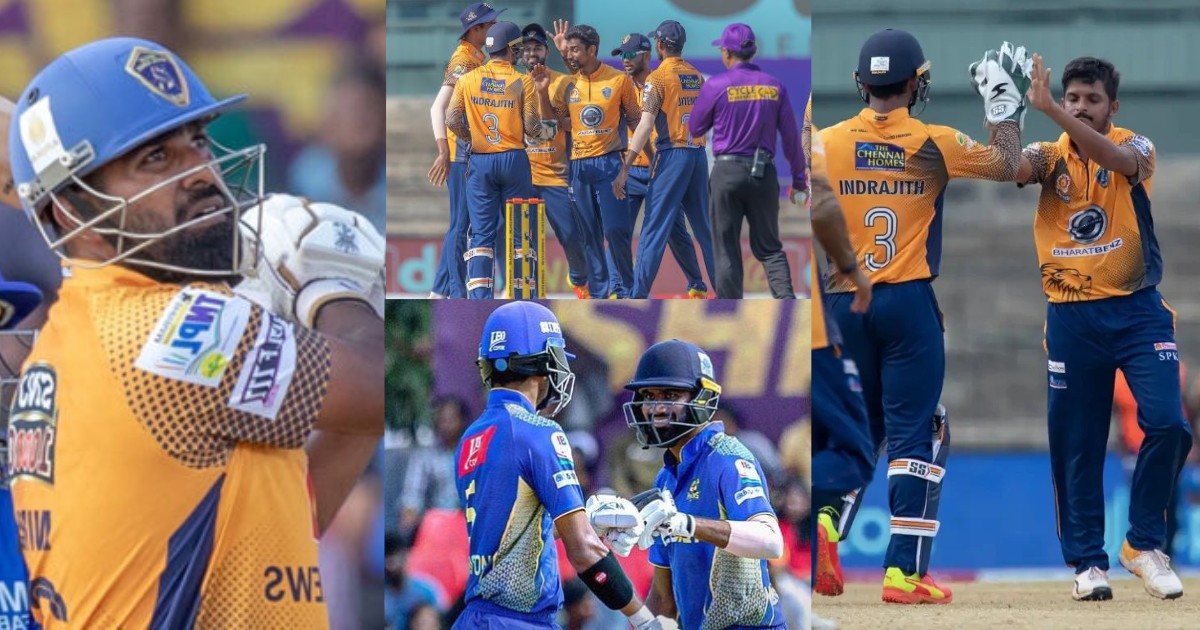 Tamil Nadu Premier League Nellai Royal Kings Beat Siechem Madurai Panthers 6 Wickets 38 Balls Left