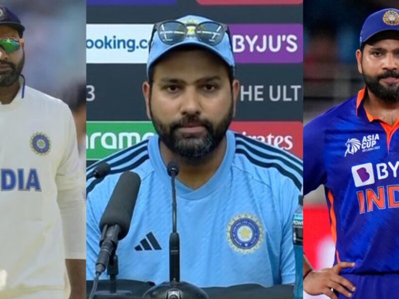 Rohit Sharma Left The Captaincy Of All Three Formats