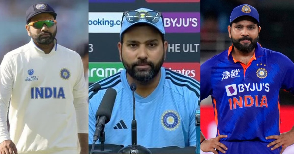 Rohit Sharma Left The Captaincy Of All Three Formats