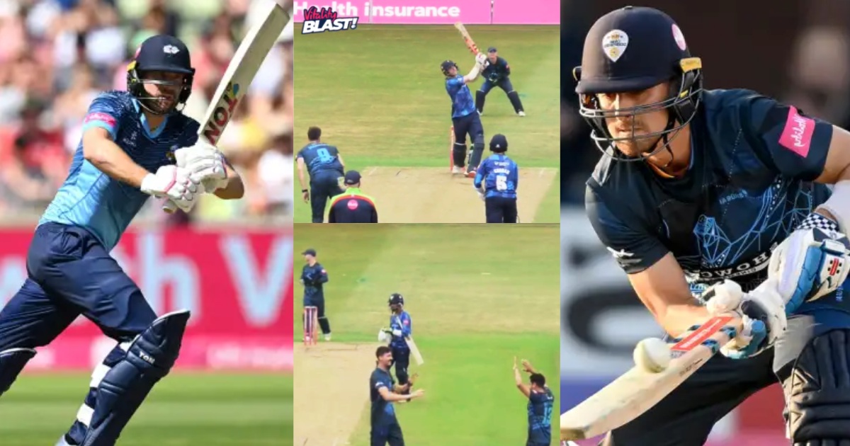 Vitality Blast Derbyshire Beat Yorkshire By 144 Runs