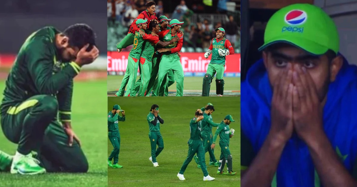 Pak Vs Ban Bangladesh Beat Pakistan By 6 Runs