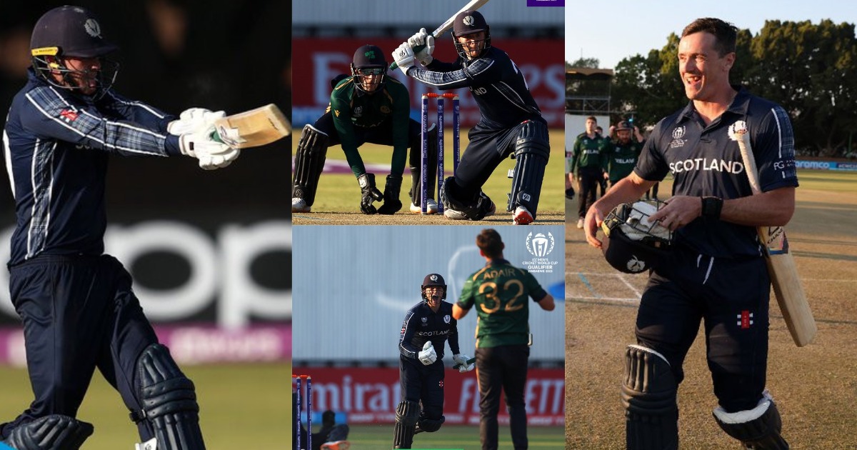 Ire Vs Sco Cwc 2023 Scotland Beat Ireland In A Thriller Match By Hitting Four On Last Ball
